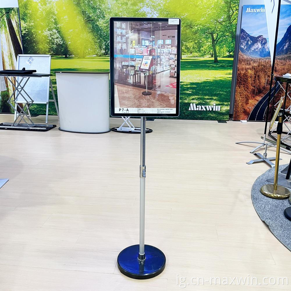 Ngosipụta A4 A4 Stand Display